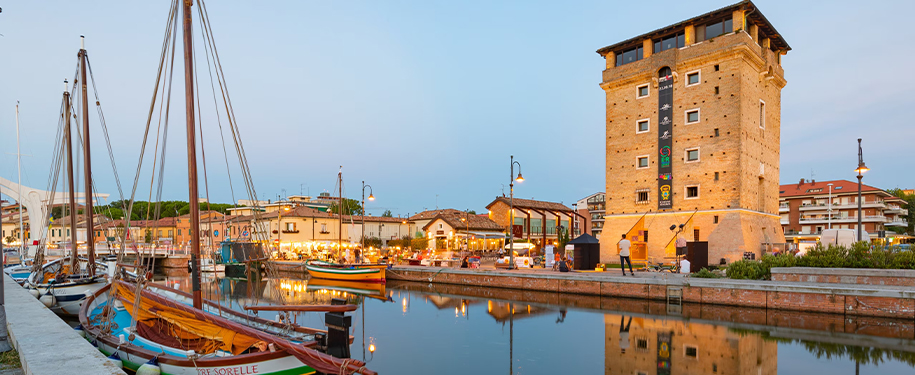 Cervia, die Stadt des weißen Goldes