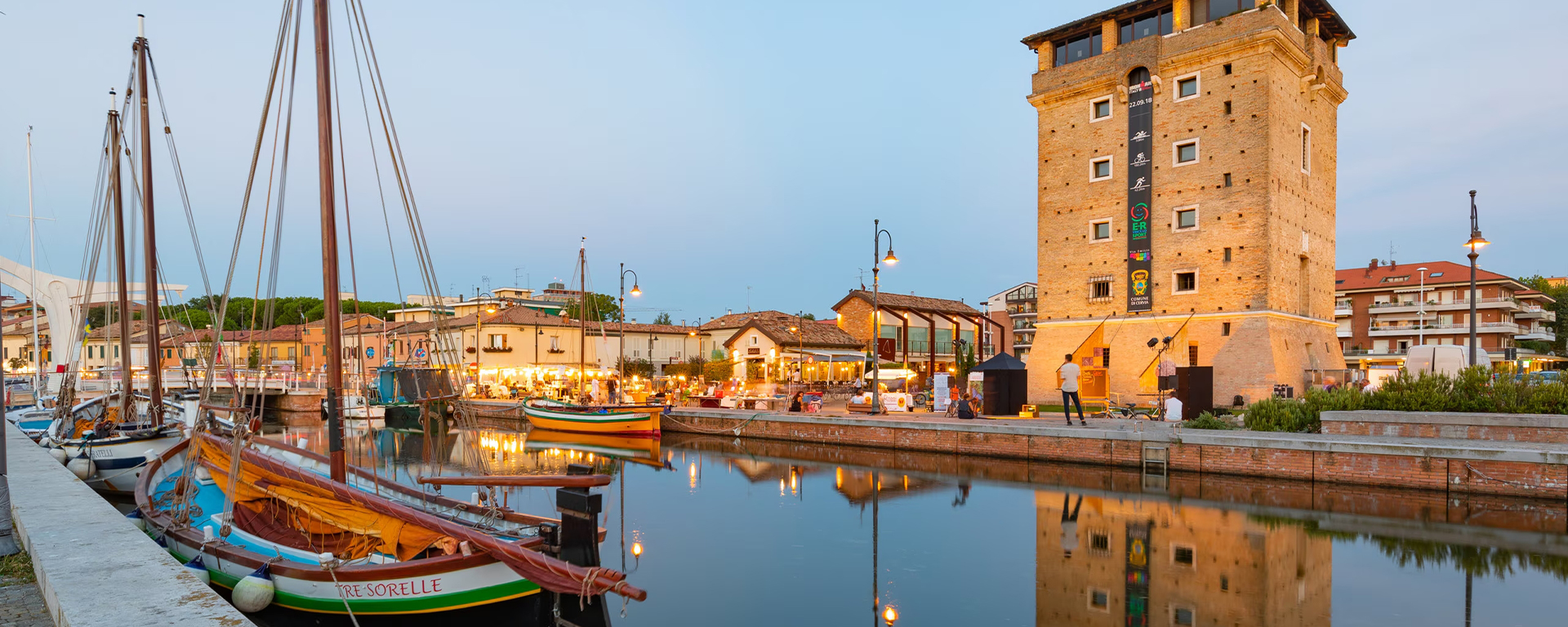 Cervia, la ville de l’or blanc